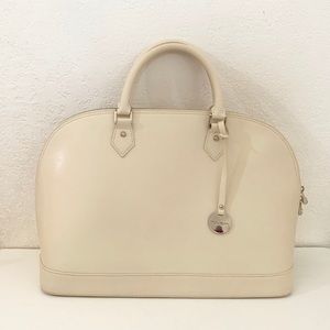 Pulicati Saffiano Leather Satchel